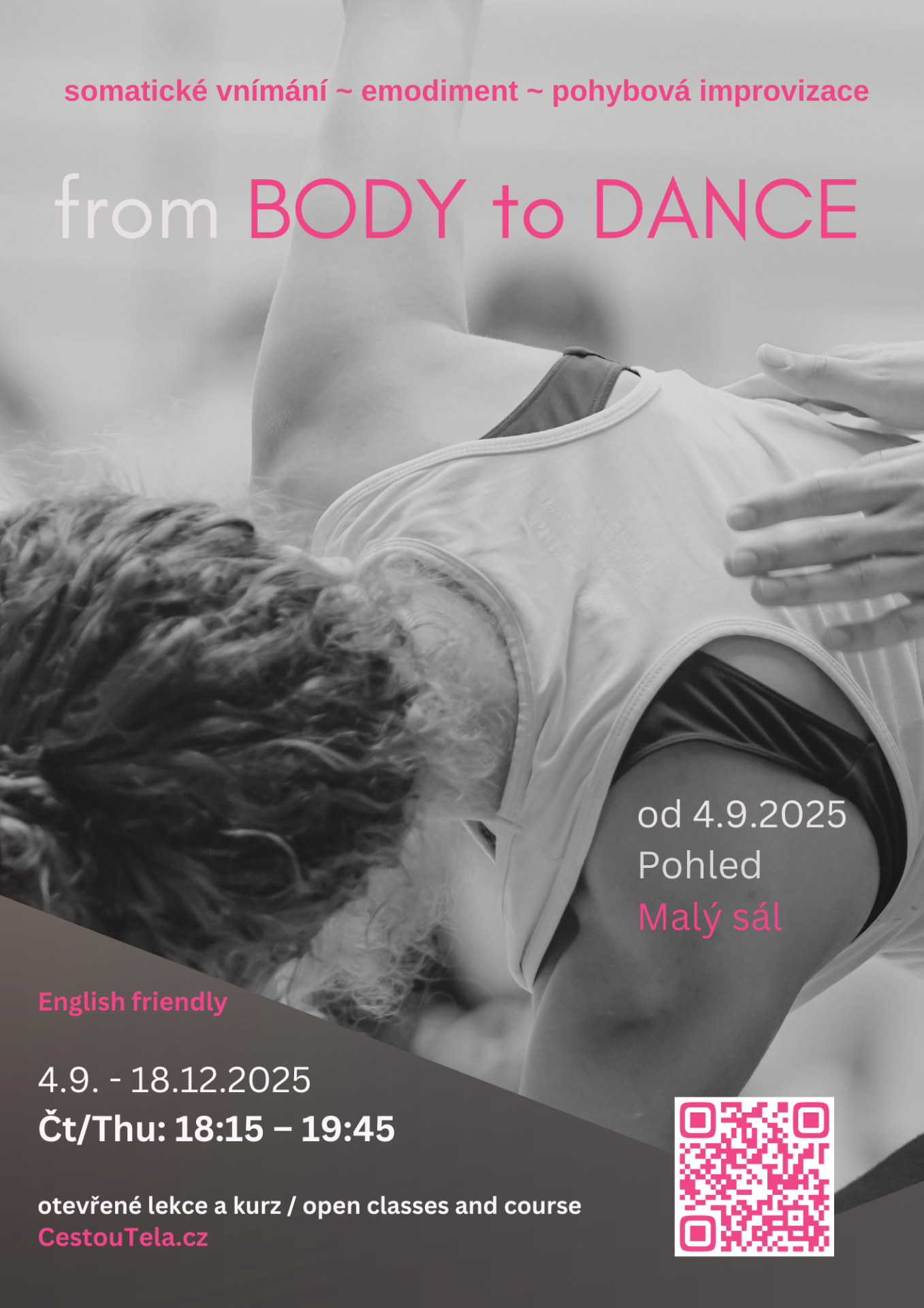 from BODY to DANCE - Praha